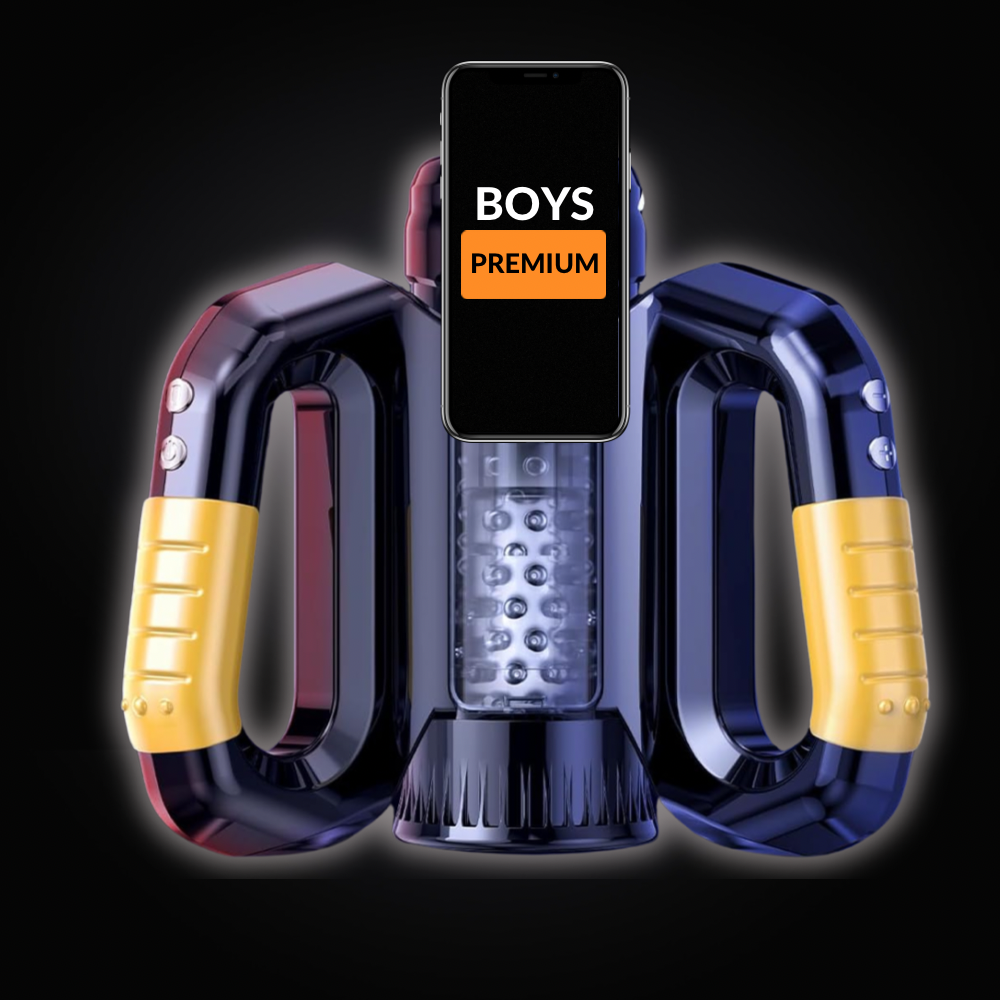 Automatic Male Masturbator (10 Thrusting & 10 Rotating Modes) – BOYSPREMIUM