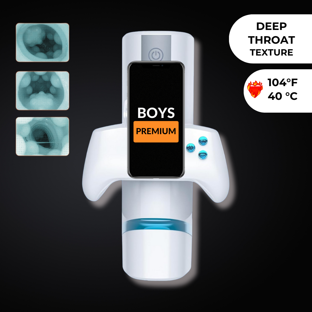 Automatic Male Masturbator (10 Thrusting, 10 Vibrating & 7 Speed Modes –  BOYSPREMIUM