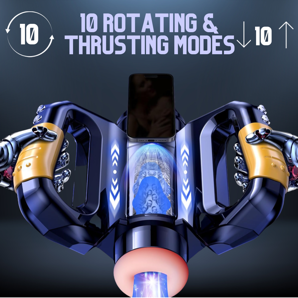 Automatic Male Masturbator (10 Thrusting & 10 Rotating Modes) – BOYSPREMIUM