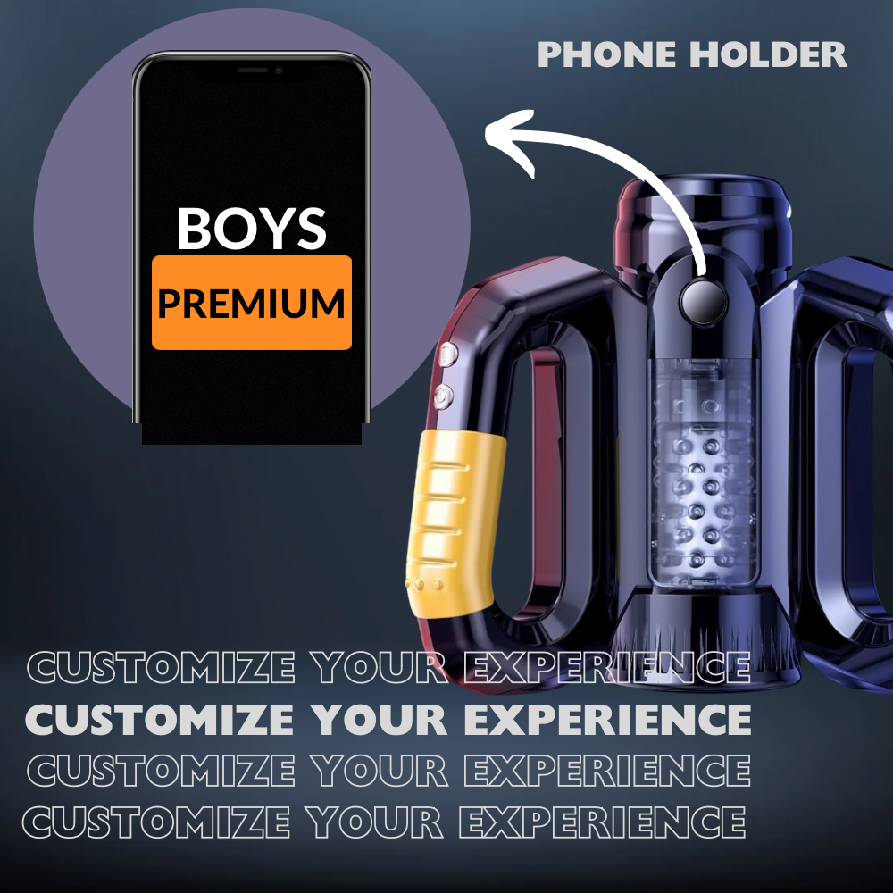 Automatic Male Masturbator (10 Thrusting & 10 Rotating Modes) – BOYSPREMIUM